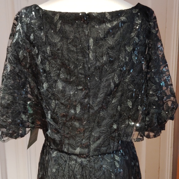 Rene By Rene Ruiz Collection Embroidered Evening Gown - Picture 8 of 14